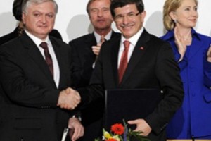 Amenian President Recalls Armenia-Turkey Protocols