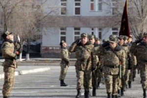 ՀՀ զինված ուժերում ազդարարվել է 2015 թվականի ձմեռային ուսումնական փուլի մեկնակը