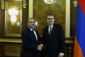 Վարչապետն ընդունել է ՀՀ-ում ԱՄՆ-ի նորանշանակ արտակարգ և լիազոր դեսպանին