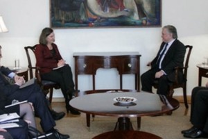 Ադրբեջանցի դիվերսանտների հարցը` Վիկտորիա Նուլանդի երեւանյան հանդիպումների 
օրակարգում