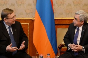 Նախագահն ընդունել է Լիտվայի արդարադատության նախարար Յուոզաս Բեռնատոնիսին
