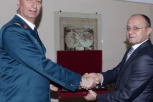 Սեյրան Օհանյանն ընդունել է Լիբանանի պաշտպանության նախարարության պատվիրակությանը
