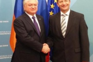 Foreign Ministers of Armenia and Slovenia Discuss Bilateral Relations in Ljubljana