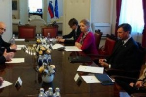 Foreign Minister of Armenia met the President of Slovenia