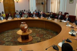 Նախագահը հանդիպել է երիտասարդ գիտնականների աջակցության ծրագրի 
պատասխանատուների հետ