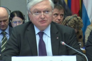 Հայաստանի արտգործնախարարը ելույթ ունեցավ ԵԱՀԿ մշտական խորհրդի նիստին