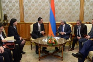 Գերմանիայի Բունդեսթագի պատգամավորներն այցելել են Հայաստան