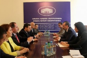 Քննարկվել են ԼՂՀ եւ ԵՄ հարաբերությունների զարգացման հեռանկարները