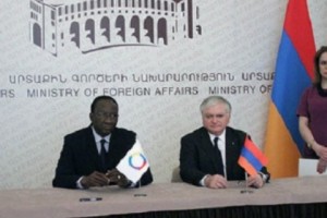 Armenian FM Hosts Reps of the Preparatory Committee for Ministerial Conference 
of Francophonie