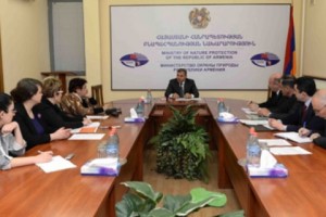 Բնապահպանության նախարարն  ընդունել է «Փրկենք գայլերին» քաղաքացիական նախաձեռնության անդամներին