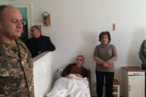 Սեյրան Օհանյանը մեկնել է Արցախ