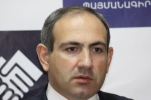 Nikol Pashinyan's Lays Out 'Opposition Roadmap' for Armenia