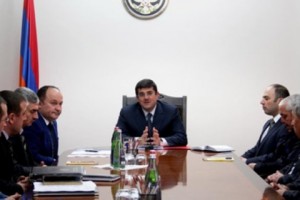 Արցախի վարչապետը պարգևատրել է ջրային համակարգի պատասխանատուներին