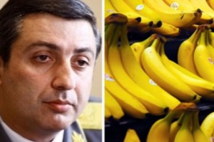 Top Armenian Official Enjoys Banana Monopoly: Imported 12 Tons in 2014