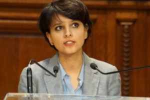 French Minister Najat Vallaud-Belkacem Opens Armenian Genocide Symposium at Sorbonne