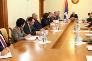 ԼՂՀ նախագահը հրավիրել է Անվտանգության խորհրդի նիստ