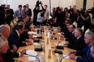 Կայացել են Հայաստանի և Ռուսաստանի արտգործնախարարների բանակցությունները