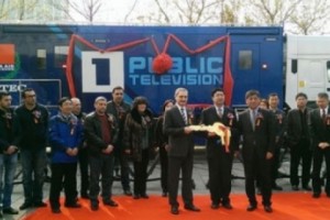 Չինաստանը Հայաստանին շարժական հեռուստակայան է նվիրել