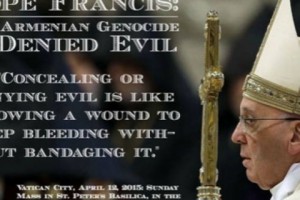 Pope Francis: “Concealing or denying evil is like allowing a wound to keep bleeding without bandaging it”