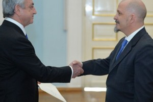 President Sargsyan Receives New Argentine Ambassador