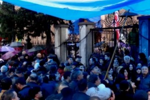 Грузинские армяне приобщились к церемонии канонизации жертв Геноцида 1915 года