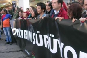Thousands March in Istanbul – We Are Here, We Remember!