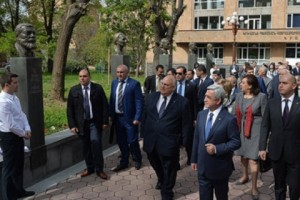 Սերժ Սարգսյանը վերընտրվել է ԵՊՀ հոգաբարձուների խորհրդի նախագահ