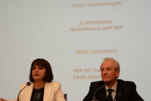 Preliminary Election Results: Five Parties to be Represented in Artsakh Parliament