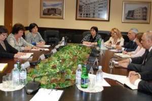 ԱՆ-ում քննարկել են դպրոցական սննդին վերաբերող հարցեր