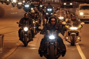 Russia: Navalny Reveals How Government Spends Millions on Patriotic Biker Gang
