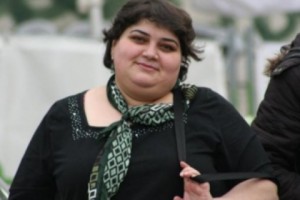 Jailed Azeri Journalist Khadija Ismayilova Receives PEN Press Freedom Award
