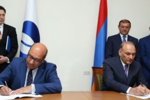 Հայաստանի ու Վերակառուցման և զարգացման եվրոպական բանկի միջև ստորագրվել են 
վարկային նոր համաձայնագրեր