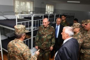 ՊԲ զորանոցներից մեկը կապիտալ վերանորոգվել է