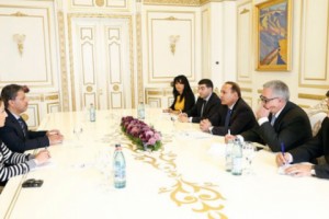 Քննարկվել են ՀՀ-ի և ԱՄԷ-ի միջև տնտեսական կապերի զարգացմանն ուղղված հարցեր