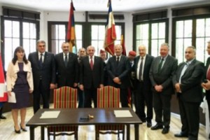 Ֆրանսիական Սարսել եւ Մարտակերտ քաղաքների միջեւ ստորագրվել է համագործակցության պայմանագիր