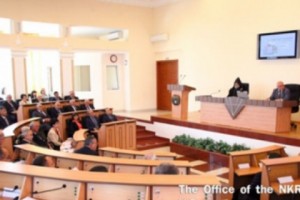 Նախագահ Սահակյանը մասնակցել է նորընտիր Ազգային ժողովի անդրանիկ նիստին