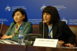 Карине Минасян: «Единый рынок рискового финансирования в ЕАЭС  
может стать первым действенным шагом на пути интеграции финансовых рынков»