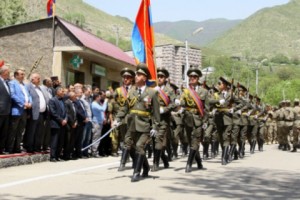 Մոնթե Մելքոնյանի անվան ռազմամարզական վարժարանում հնչել է վերջին զանգը