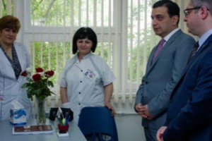 Արդիականացվել է Մեծամորի պոլիկլինիկան