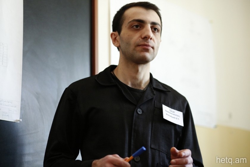 Դիպլոմայինի պաշտպանություն «Նուբարաշենում». մարդը մահանում է, երբ նրանից խլում 
ես նպատակը