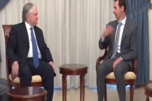 Էդվարդ Նալբանդյանն այցելել է Սիրիա