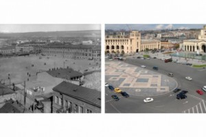 Reflective Landscapes: Yerevan, a National Capital