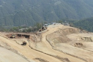 Mining Production Up; Teghout a Main Factor
