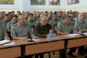 Տեղի են ունեցել շտաբային մարզումներ