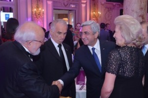 President partakes in Midem Opening Night in Cannes
