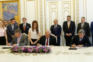 Կառավարությունում ստորագրվել է «Որոտան»-ի պայմանագիրը