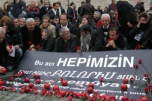 Istanbul, April 24 - Paying Homage