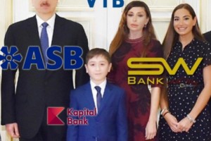 Первая семья Азербайджана у руля банковского сектора