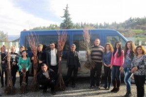 ATP Provides Fruit Trees for Syrian-Armenian Refugees in Artsakh