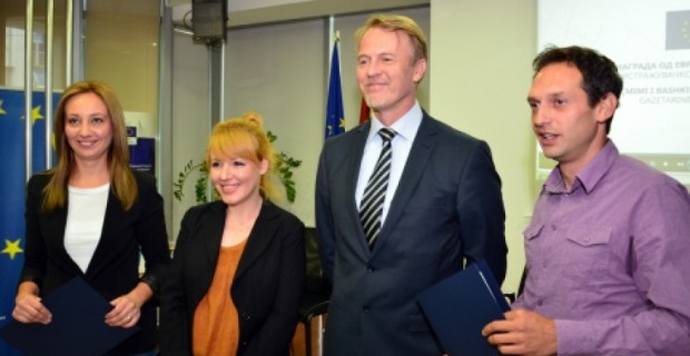 OCCRP Reporters and Partners Honored With EU Investigative Journalism Prize
